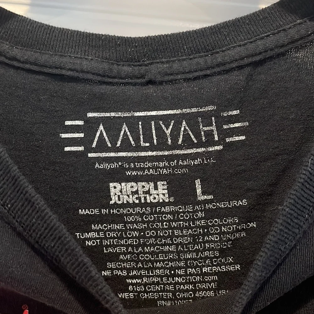 Vintage T-shirt Aaliyah bundle and save ⭐️ - Picture 4 of 4